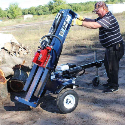 Iron And Oak 24 Ton Log Splitter