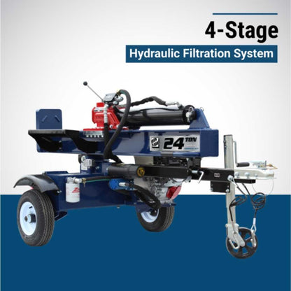 Iron And Oak 24 Ton Log Splitter