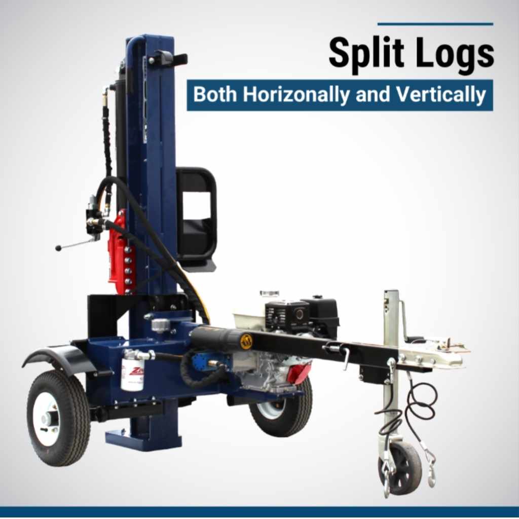 Iron And Oak 30 Ton Log Splitter