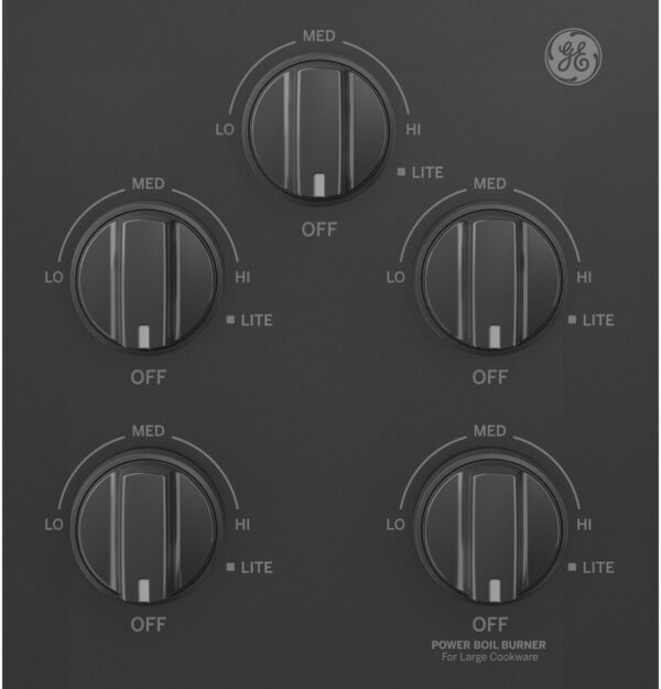 GE 36″ Built-in Gas Cooktop JGP3036DLBB