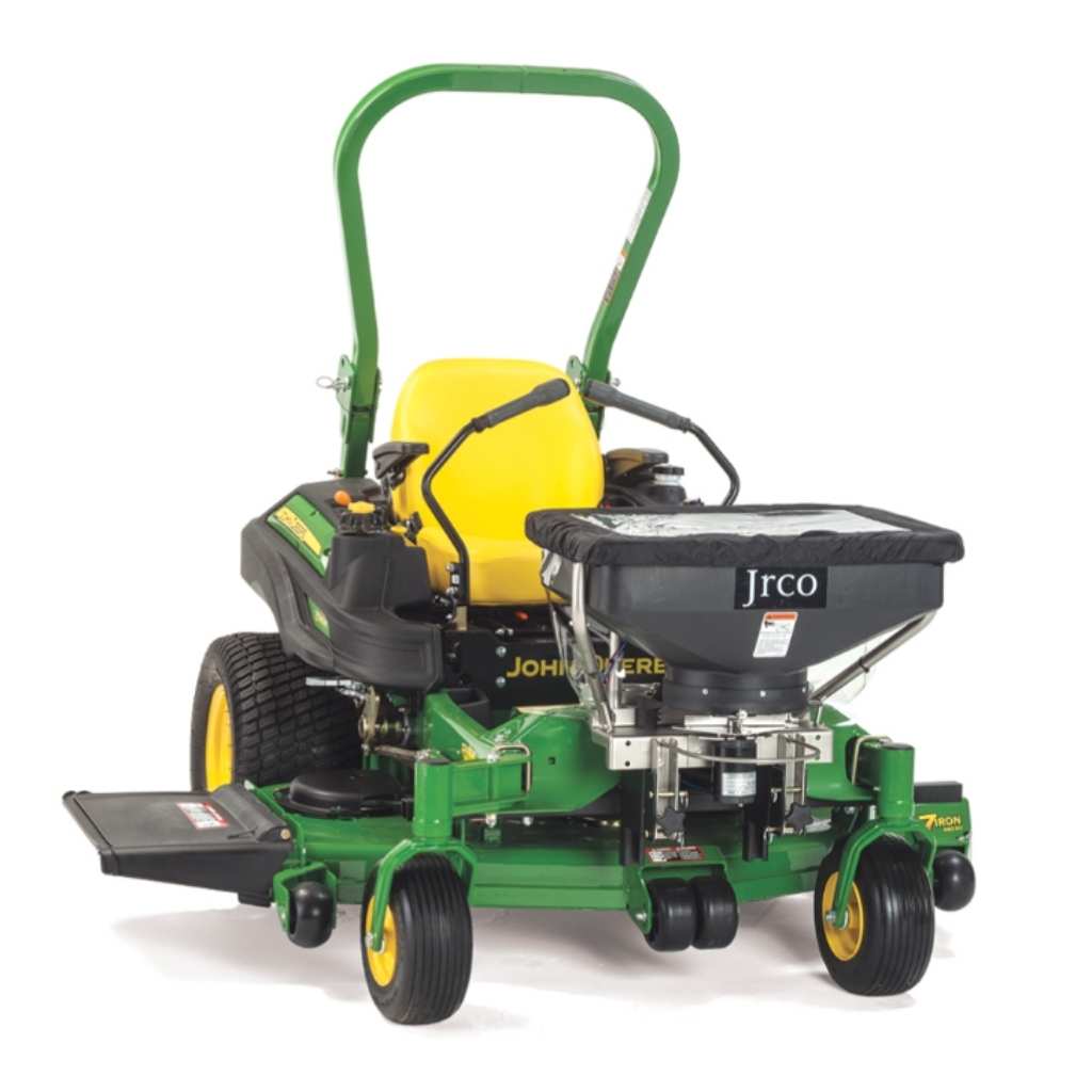Jrco 503 Electric Broadcast Spreader With Foot Control