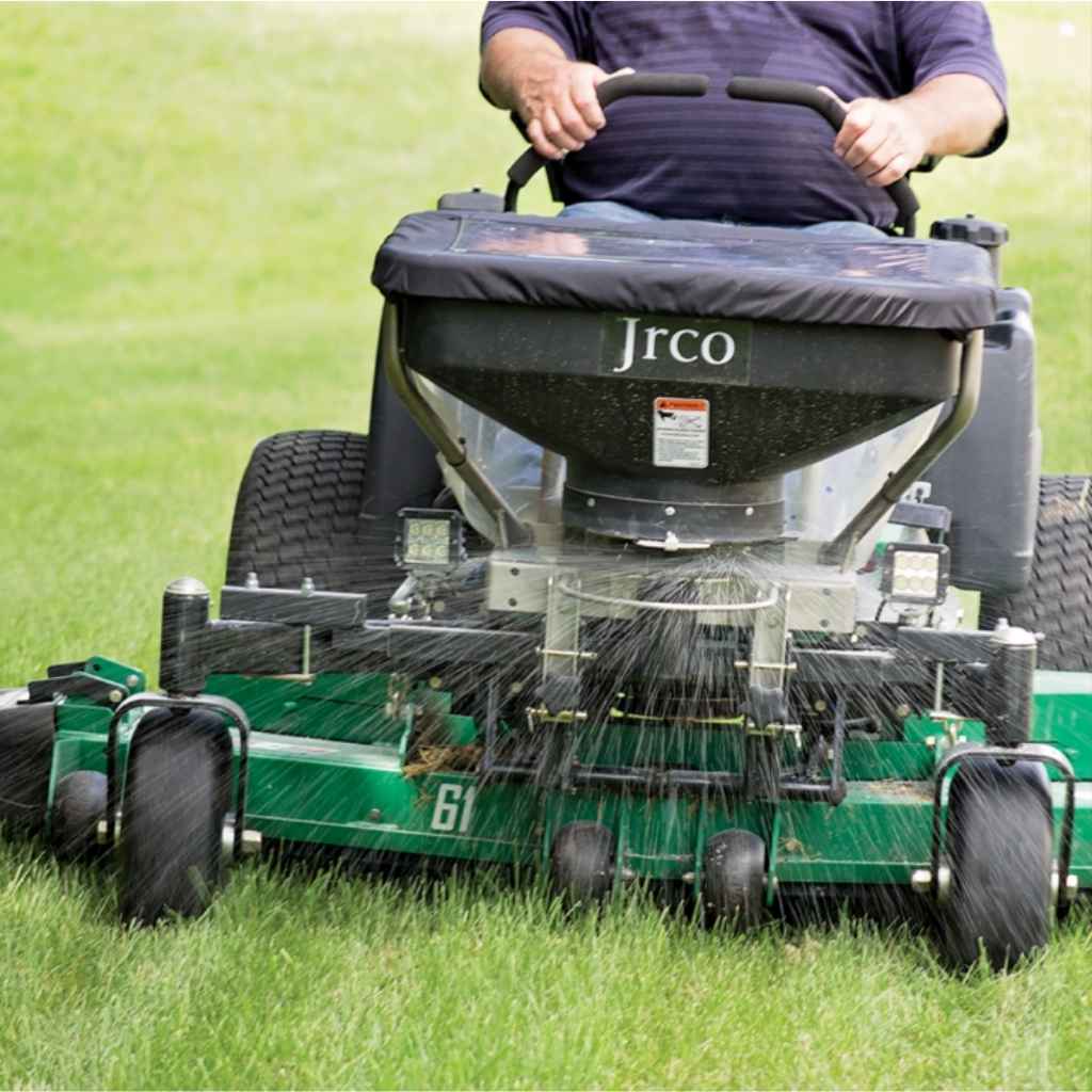 Jrco 503 Electric Broadcast Spreader With Foot Control