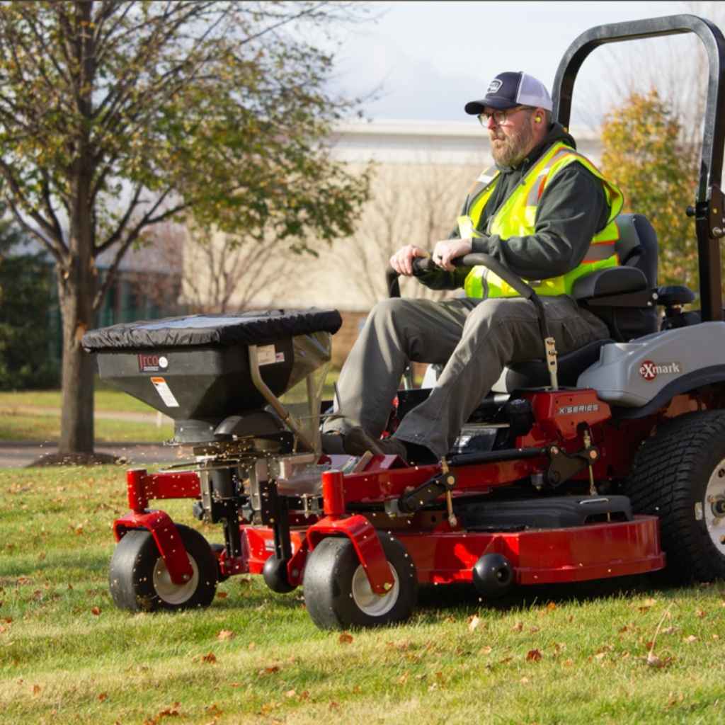 Jrco 503 Electric Broadcast Spreader With Foot Control