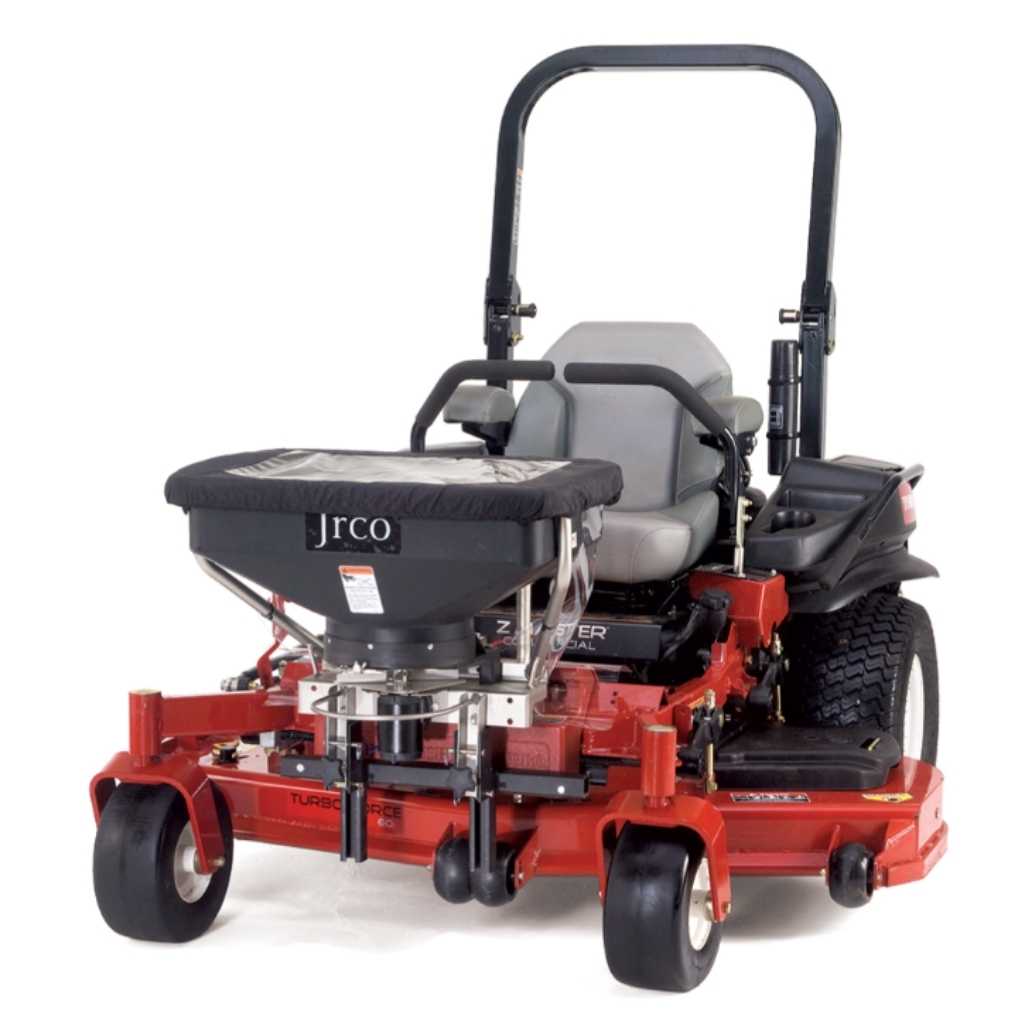 Jrco 503 Electric Broadcast Spreader With Foot Control