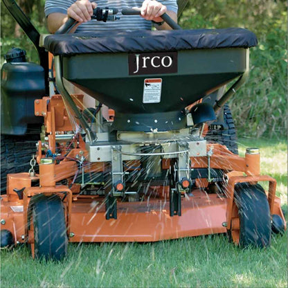 Jrco 503 Electric Broadcast Spreader With Foot Control