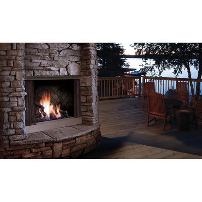 Kingsman Gas Fireplace Zero Clearance Outdoor OFP42