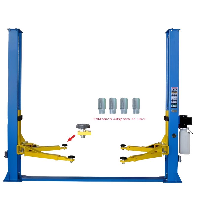 KATOOL KT-H105 Two Post Vehicle Lift 10,000 lbs Capacity