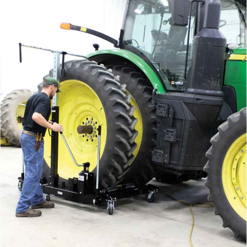 K&M 3800 LB Wheel Dolly