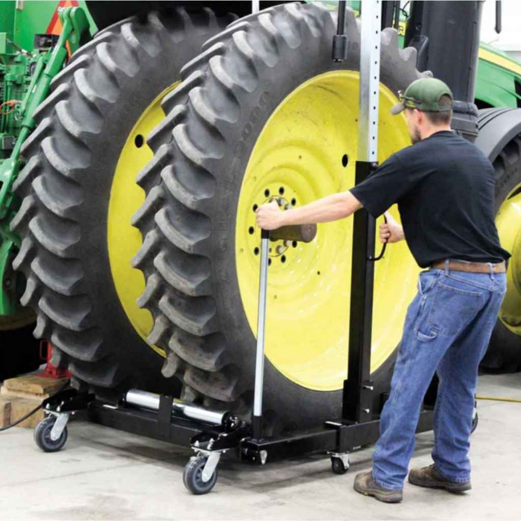 K&M 3800 LB Wheel Dolly
