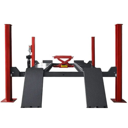 Katool KT-4H150, 4 Post Alignment Lift 15,000 lb – Rolling Jack Included