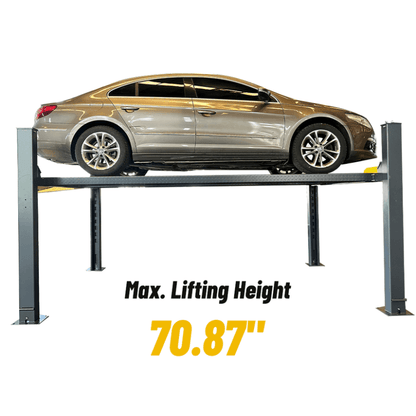 Bendpak HD-9XW 9,000 Lbs Standard Width Extra-Tall 4-Post Lift