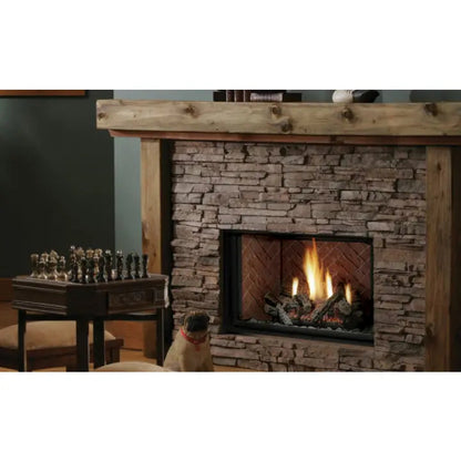 Kingsman Gas Fireplace HB4224 42" Direct Vent Zero Clearance KingsmanHB4224