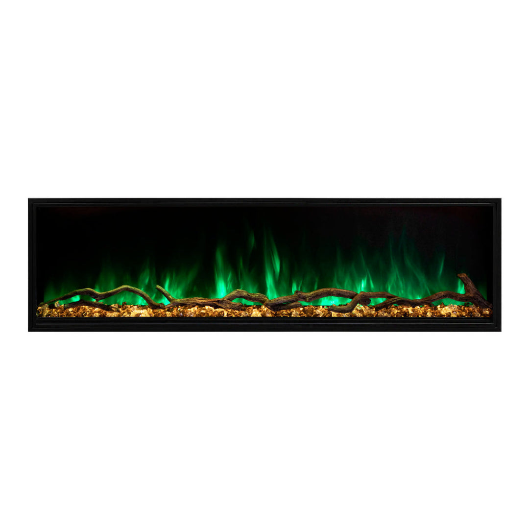 Modern Flames 80" Landscape Pro Slim Linear Electric Fireplace [LPS-8014]
