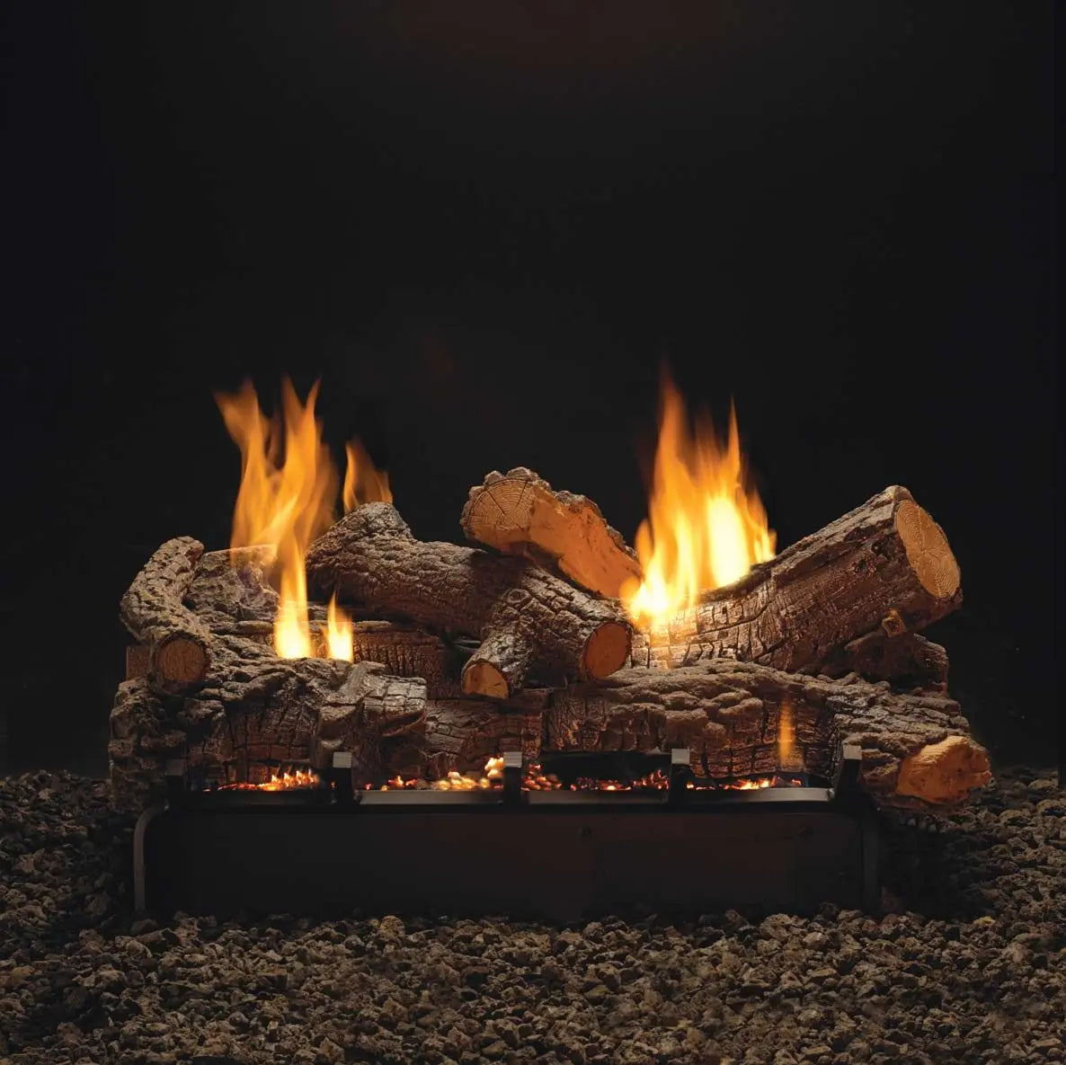 Empire Vail Premium See-Through 36" Vent-Free Gas Fireplace | VFP36SP32E