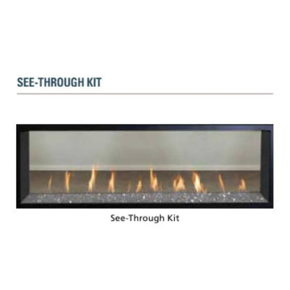 Superior Gas Fireplace 43-Inch VRL4543 Linear Electronic Ignition Halogen Lighting Remote