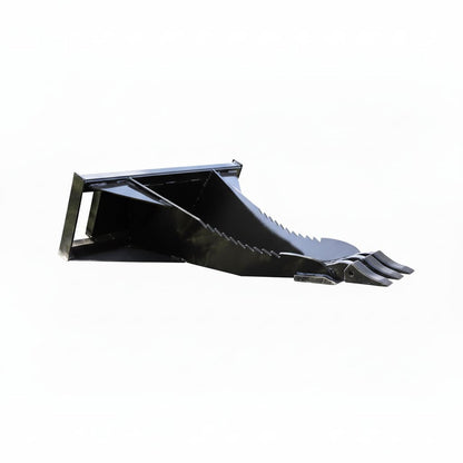 Loflin Fabrication Compact Tractor Stump Bucket