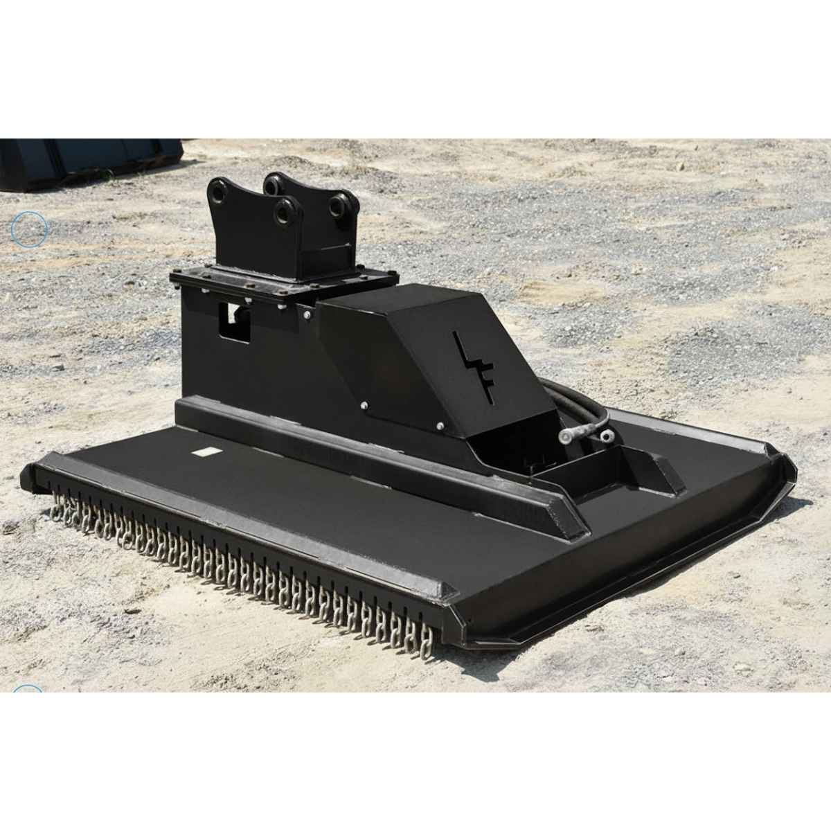 Loflin Mini Excavator Brush Cutter
