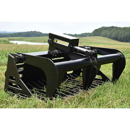 Loflin Mini Skid Steer Rock Grapple