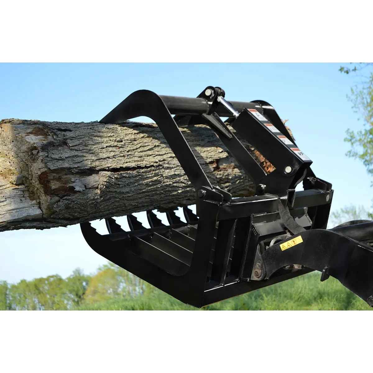 Loflin Mini Skid Steer Root Grapple