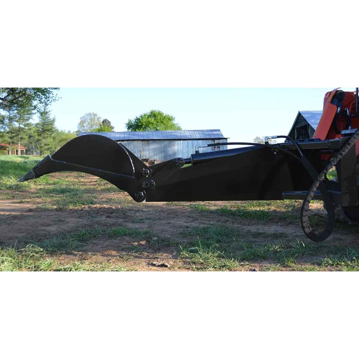 Loflin Skid Steer Backhoe