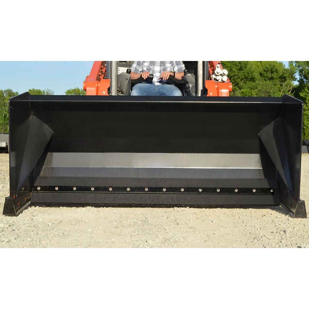 Loflin Skid Steer Snow Pusher
