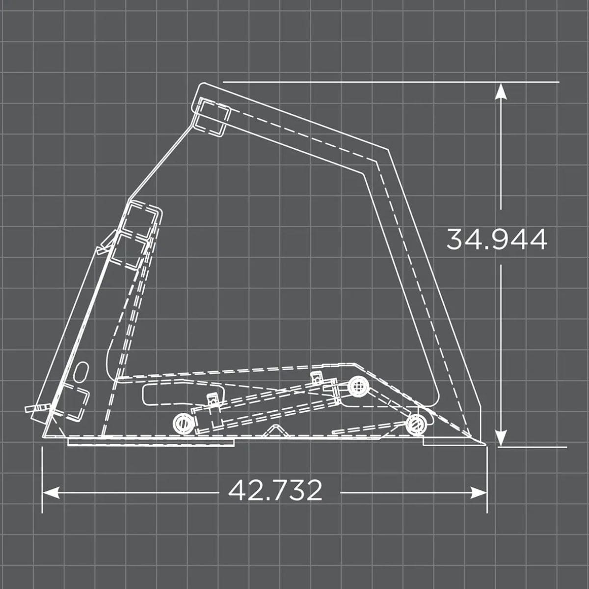 Loflin Front Dump Bucket