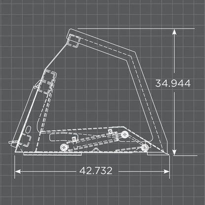 Loflin Front Dump Bucket