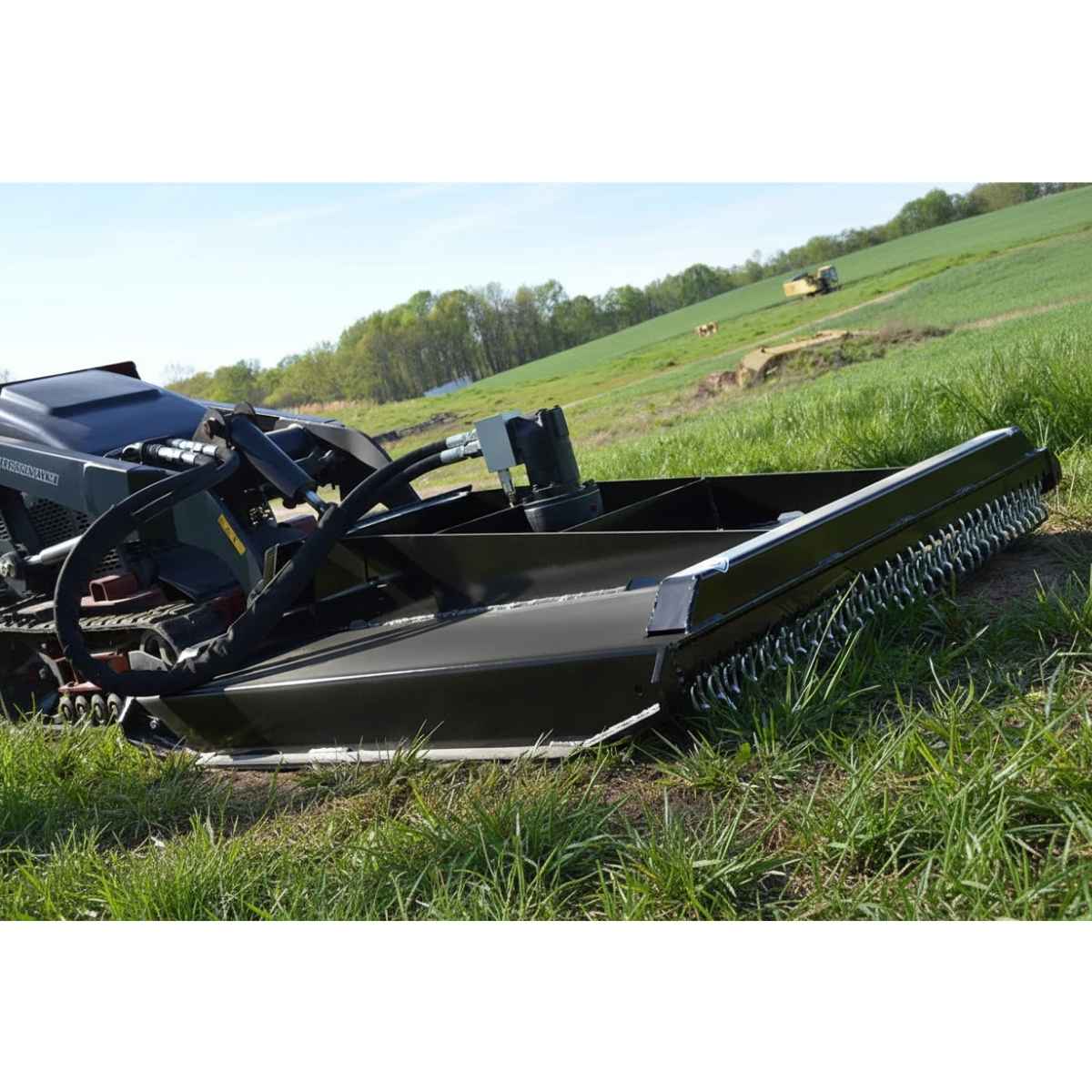 Loflin Mini Skid Steer Brush Cutter