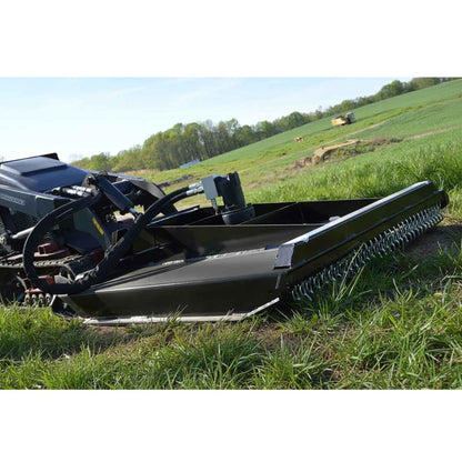 Loflin Mini Skid Steer Brush Cutter