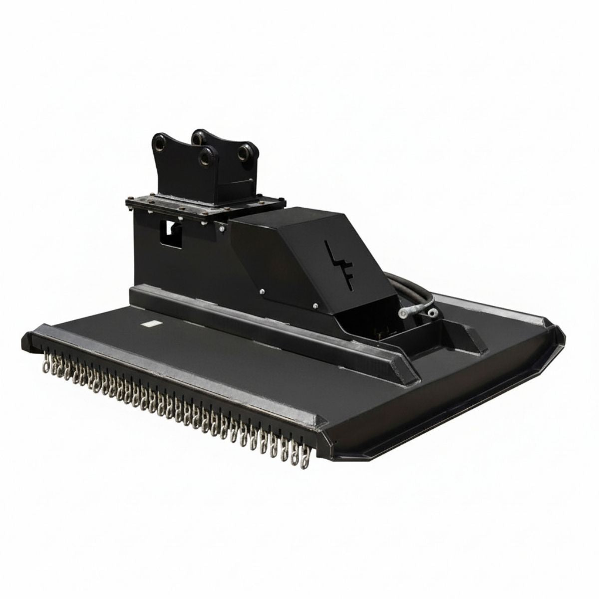 Loflin Mini Excavator Brush Cutter