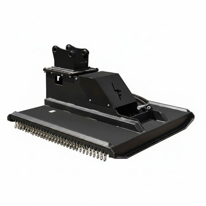 Loflin Mini Excavator Brush Cutter