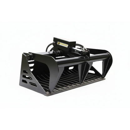 Loflin Mini Skid Steer Rock Grapple