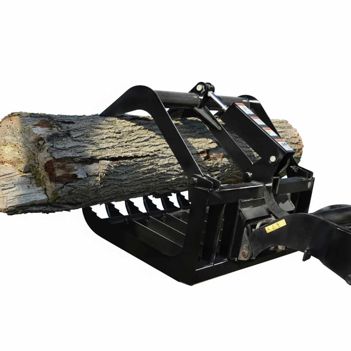 Loflin Mini Skid Steer Root Grapple