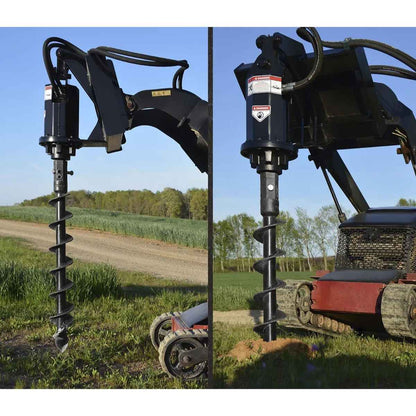Loflin Mini Skid Steer Auger