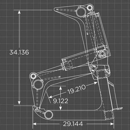 Loflin Mini Skid Steer Root Grapple