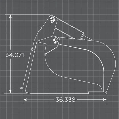 Loflin Fabrication Heavy Duty Grapple