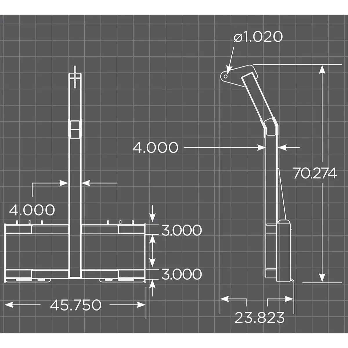 Loflin Heavy Duty Tree Boom