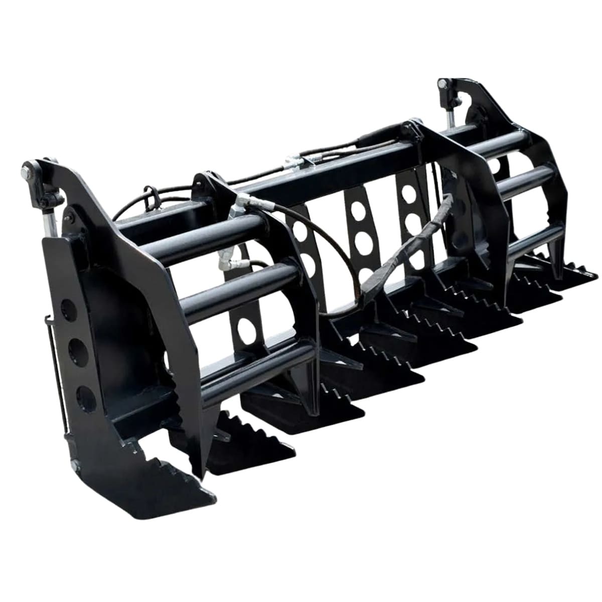Loflin Tractor Vertical Root Grapple