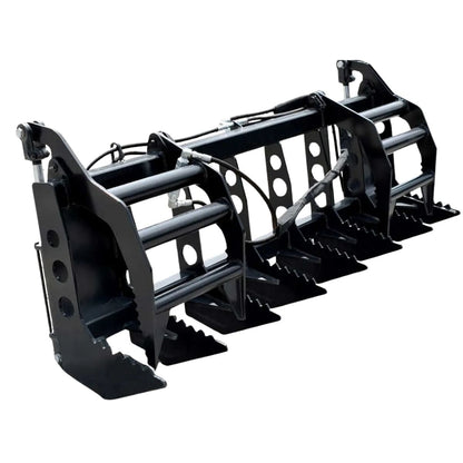 Loflin Tractor Vertical Root Grapple