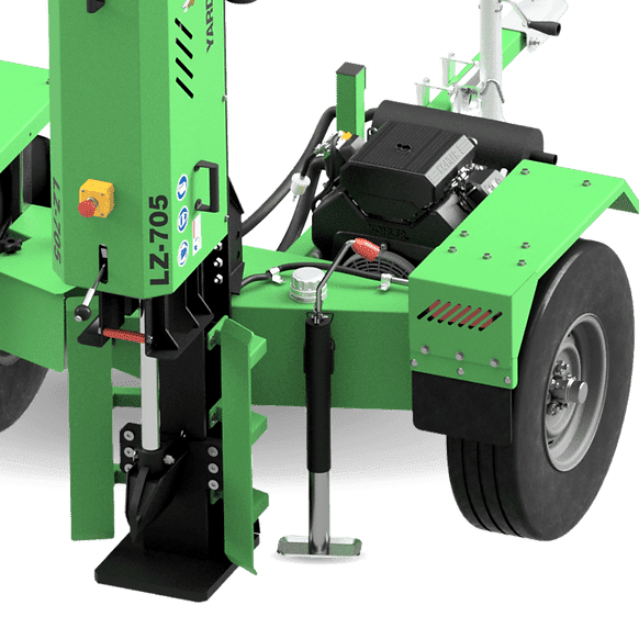 YardBeast LZ-705 40 ton Logsplitter