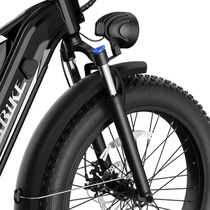 Aipas M2 Xterrain Ebike Aipas-M2-black Basket