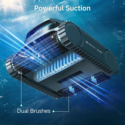 WYBOT M2 Vision Cordless Robotic Pool Cleaner – AI Camera for Large Inground Pools