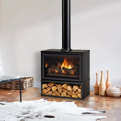Majestic Trilliant 30 Freestanding Direct Vent Gas Fireplace | 35,000 BTU | IntelliFire Touch | TRILLIANT30IN-FREE