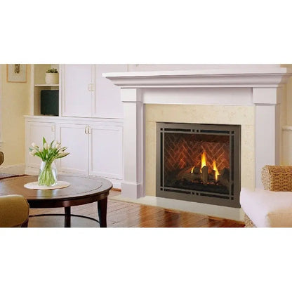 Majestic Meridian Platinum 36" Direct Vent Gas Fireplace | 40,000 BTU | IntelliFire Touch | MER36PN