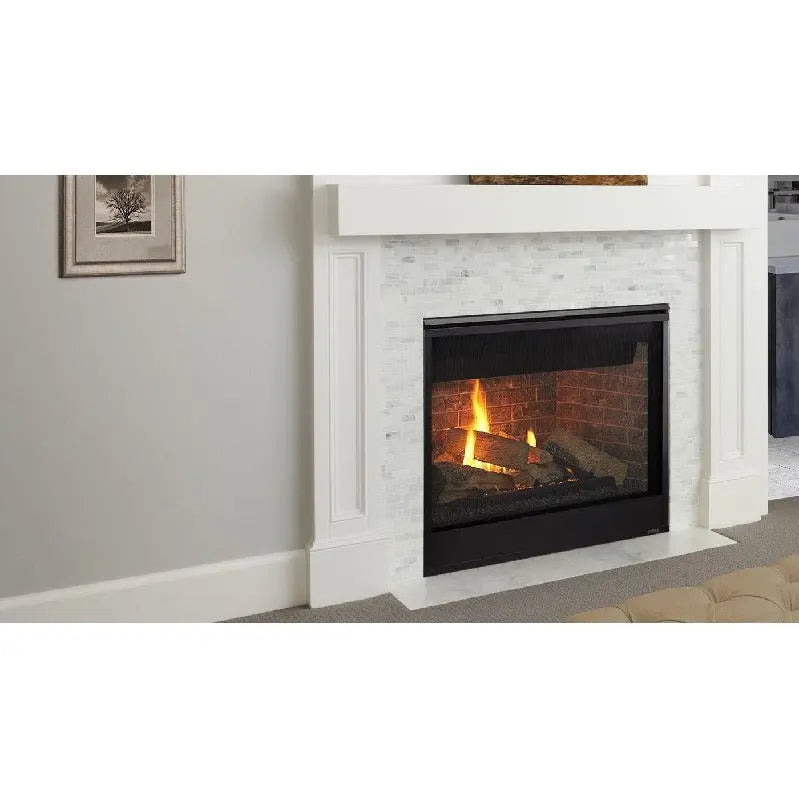 Majestic Meridian Platinum 36" Direct Vent Gas Fireplace | 40,000 BTU | IntelliFire Touch | MER36PN