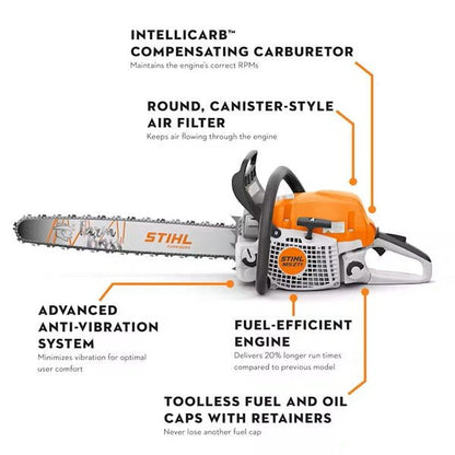 Stihl MS 271 FARM BOSS Product Number: MS 271