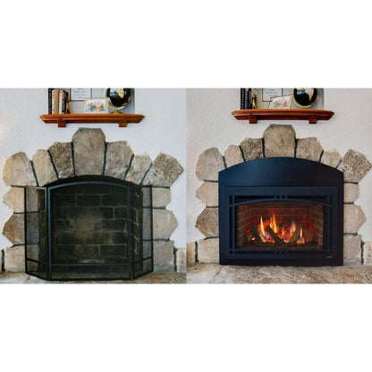Majestic 30" Ruby Platinum Direct Vent Gas Fireplace