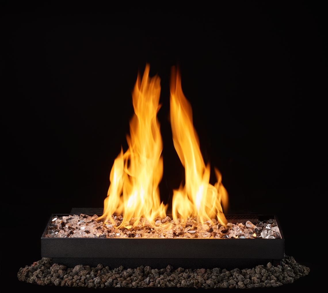 Majestic Contemporary 30" IPI Ignition Vented Gas Burner