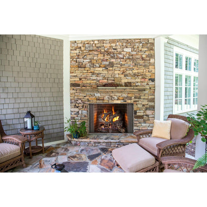 Majestic Cottagewood 42" Traditional Outdoor Wood Burning Fireplace