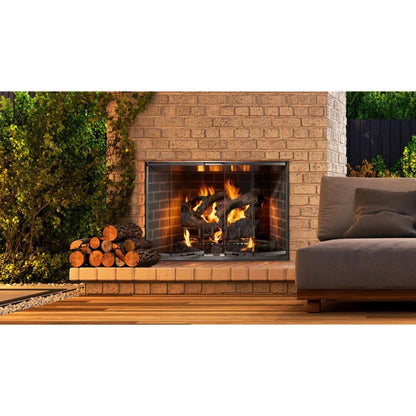 Majestic Cottagewood 50" Traditional Outdoor Wood Burning Fireplace